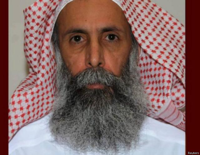 كان الشيخ نمر النمر، الذي يبدو في صورة حديثة له، من اشد منتقدي النظام في السعودية