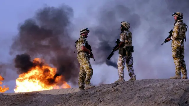 Ирак, 2003 год