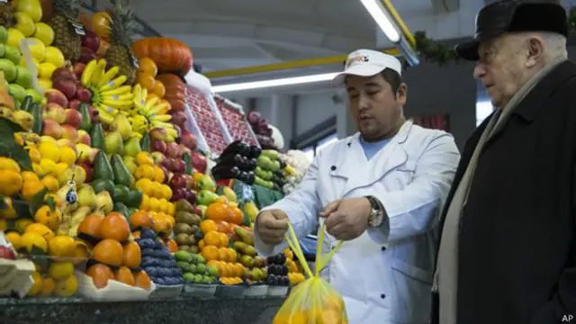 ترکی کے پھل اور سبزیوں کی روس میں فروخت پر پابندی ہے