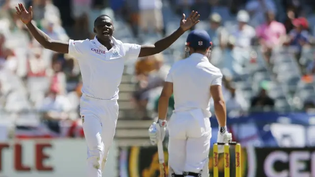 20 سالہ ربادا جنوبی افریقہ کے سب سے کم عمر بولر بن گئے ہیں جنھوں نے ایک ٹیسٹ میں دس وکٹیں حاصل کی ہیں