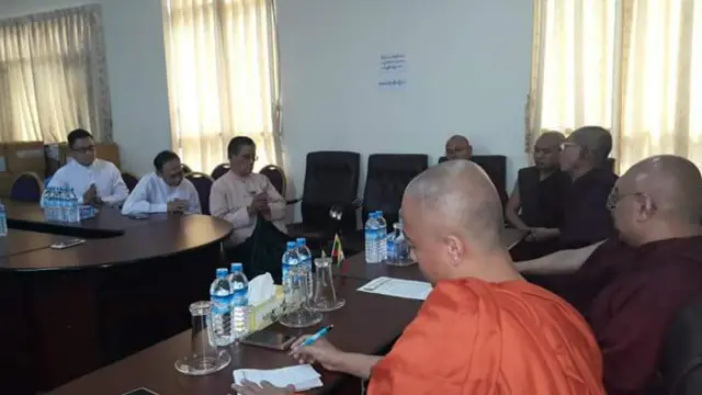 မဘသ ဆရာတော်တွေနဲ့ NLD တစ်ဘက်နဲ့ တစ်ဘက် ဆက်သွယ် ညှိနှိုင်း ဆောင်ရွက် သွားမယ်