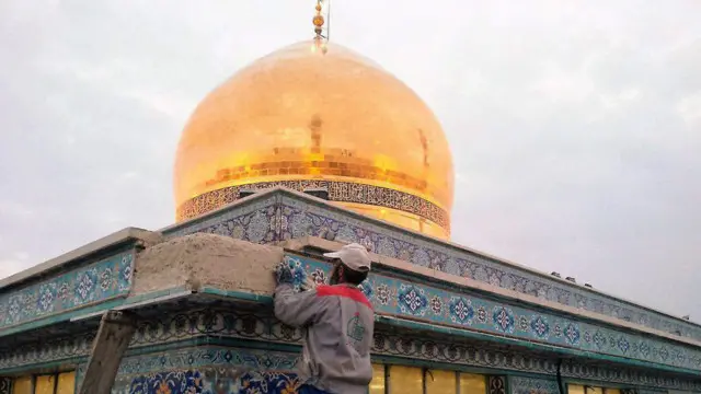 تعمیر آرامگاه حضرت زینب با کمک ایرانیها