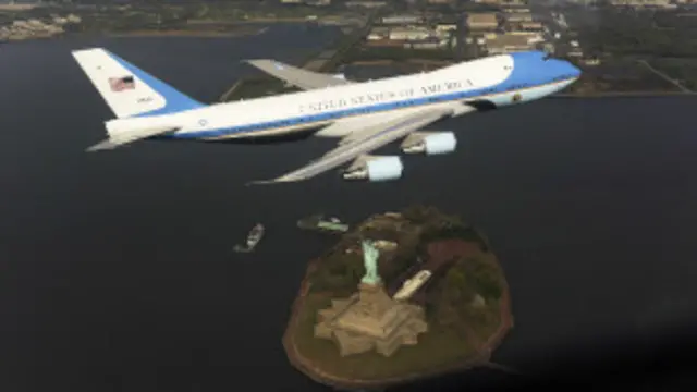 Avión presidencial EE.UU.
