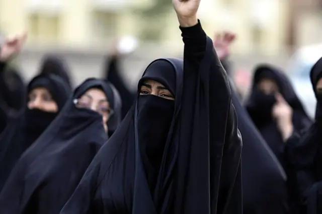 Протестующие в Бахрейне