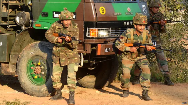 पठानकोट हमले पर जवाबी कार्रवाई