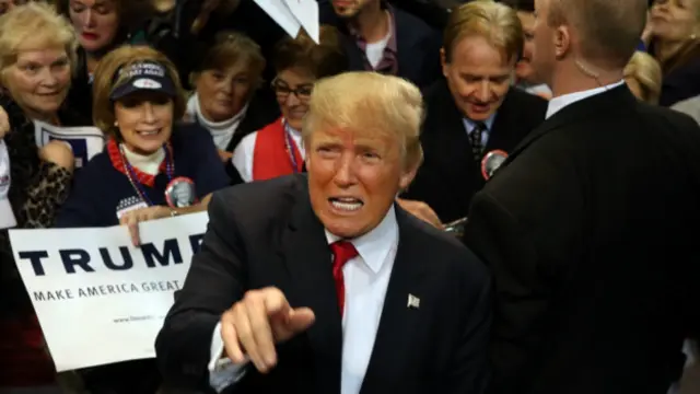 Дональд Трамп