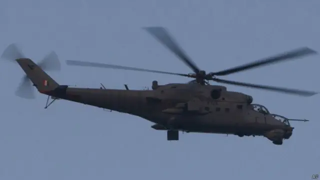 اس آپریشن میں بھاری فوجی گاڑیاں، حملہ آور ہیلی کاپٹرز اور تربیت یافتہ فوجیوں کا استعمال کیا جا رہا ہے