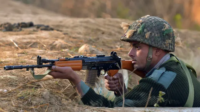 पठानकोट हमले के दौरान तैनात जवान