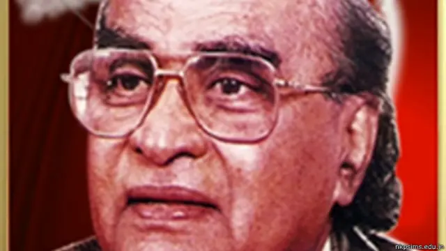 एनकेपी साल्वे भारत में 1983 के वर्ल्ड कप के आयोजन लेकर आए थे.