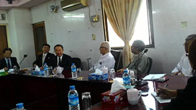 North Korea, Myanmar