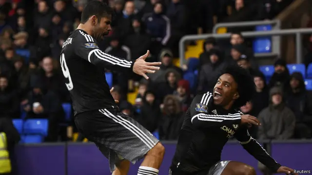 Chelsea menggelontorkan £215,6 juta atau Rp4,3 triliun untuk gaji pemain pada 2015.