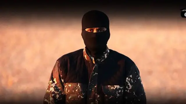 Tersangka milisi ISIS