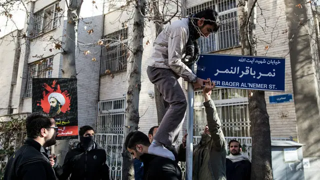 شورای شهر تهران نام خیابان سفارت عربستان در تهران را تغییر داد