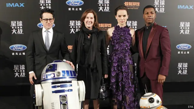 Film terbaru Star Wars akan ditayangkan secara perdana di Cina, Sabtu (09/01).