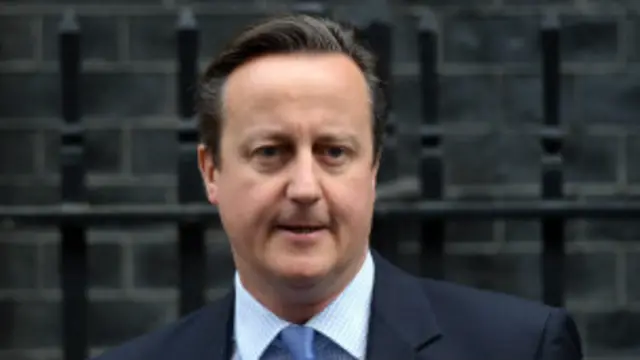 David Cameron
