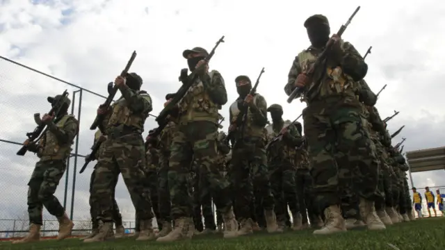 Voluntarios chiítas