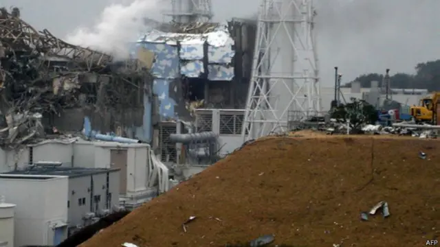 फुकुशिमा संयंत्र क्षतिग्रस्त