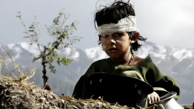 पाक अधिकृत कश्मीर में भूकंप