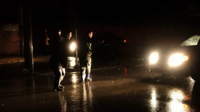 ابھی تک کسی جانی نقصان کی اطلاعات نہیں ہیں