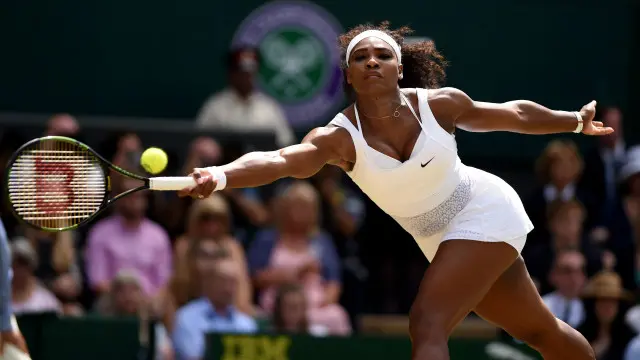  اعتذرت المصنفة الأولى عالمياً سيرينا وليامز عن المشاركة في المباراة الأولى في كأس هوبمان للتنس في استراليا بسبب اصابتها بالتهاب في الركبة.