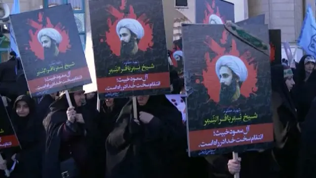 Шайх Нимр ал-Нимрнинг қатл этилиши ортидан Теҳрон кескин баёнотлар билан чиққан