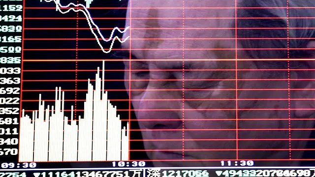 كان أحد عوامل هبوط الأسواق تقرير عن التصنيع أشار إلى المزيد من الأخبار السيئة للاقتصاد الصيني