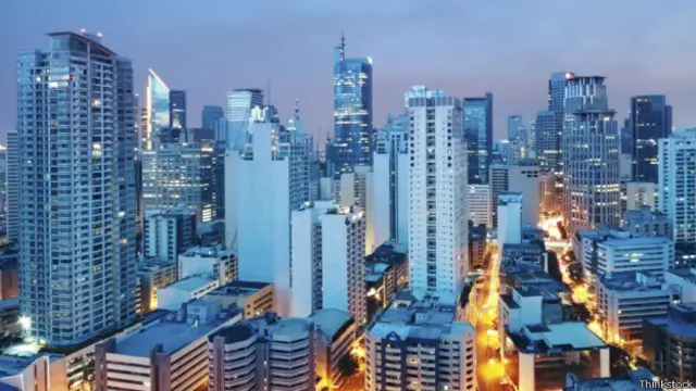 菲律宾首都马尼拉（图片来源：Thinkstock）