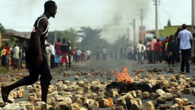 burundi talks