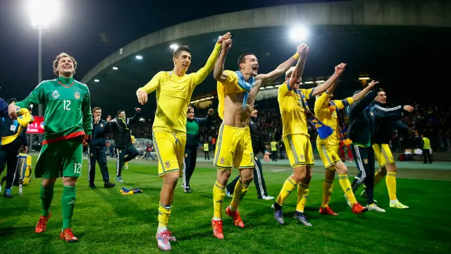 Збірна України