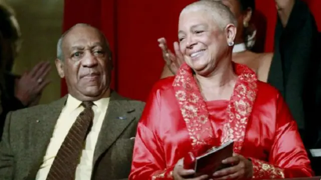 كاميل كوسبي شريكة زوجها في العمل وهما متزوجان منذ أكثر من 50 عاما.