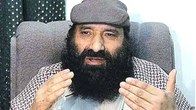 सैयद सलाहुद्दीन (फ़ाइल फोटो)