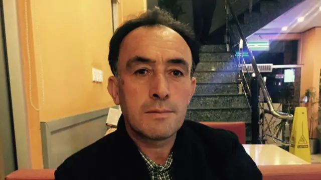 42 سالہ ملنگ دریا کا تعلق افغانستان کے شمالی صوبے بدخشان کے علاقے نوشک سے ہے