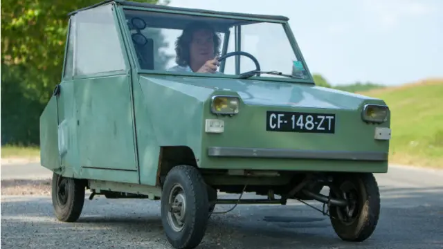 Microcoche en Francia