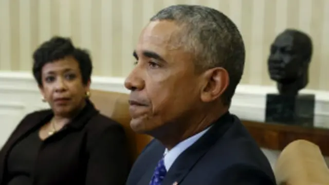 Loretta Lynch y Barack Obama