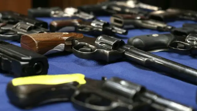 امریکہ میں بندوق یا دوسرے اسلحے کے حصول میں سختی لانے کے عمل پر اتفاق رائے نہیں ہے