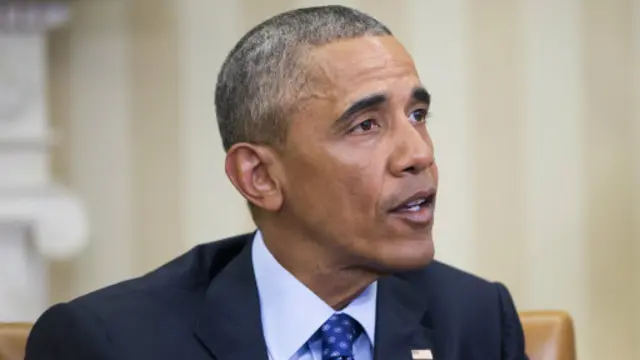 Tổng thống Barrack Obama