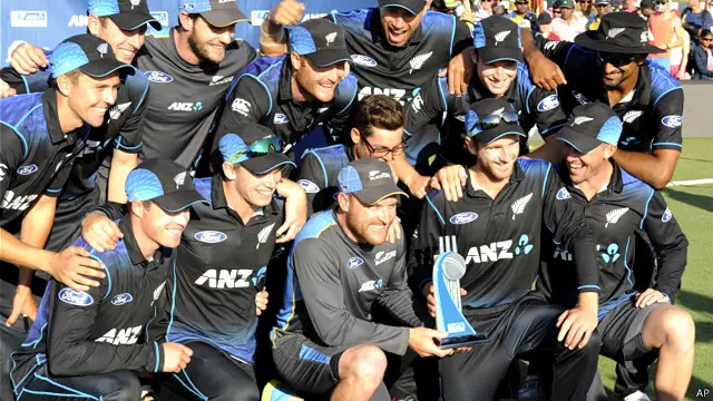 نیوزی لینڈ کے ساتھ پہلا میچ آکلینڈ میں ہو گا