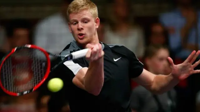 كايل إدموند خسر في ست جولات أمام البلجيكي ديفيد كوفن في نهائي كأس ديفيس في نوفمبر/ تشرين ثان 