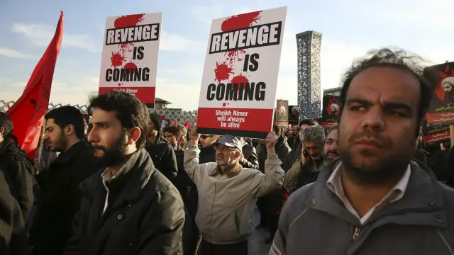 شیخ النمر کی سزائے موت کے خلاف ایران میں شدید ردعمل سامنے آیا تھا