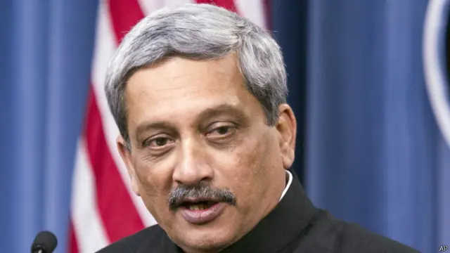 भारतीय रक्षा मंत्री मनोहर पर्रिकर ने राज्य सभा में लापता विमान के बारे में जानकारी दी.