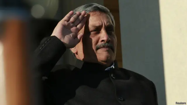 मनोहर पर्रिकर