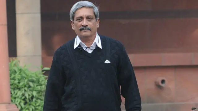 मनोहर पर्रिकर 