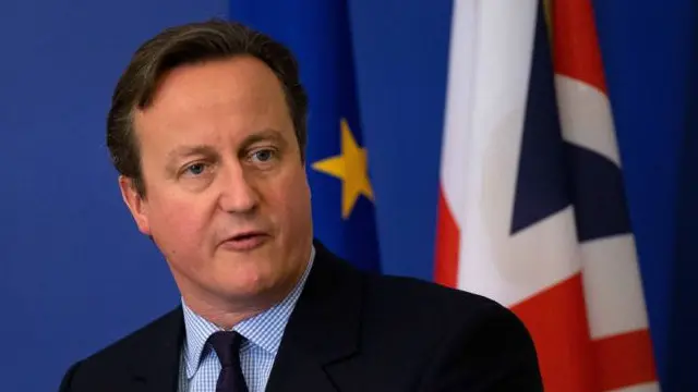 Девід Кемерон