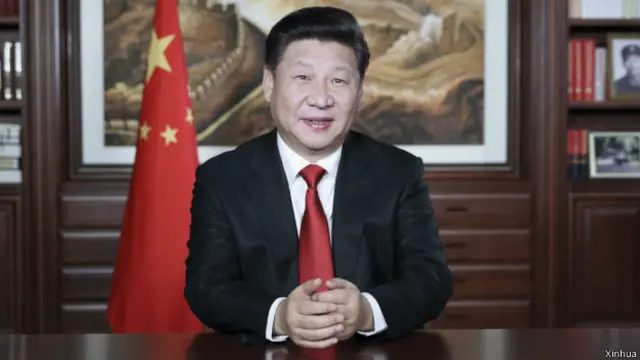 चीनी राष्ट्रपति शी जिनपिंग