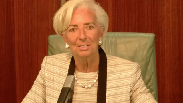 IMF執行總裁拉加德之前曾把全球經濟的狀況形容為「新平庸」。