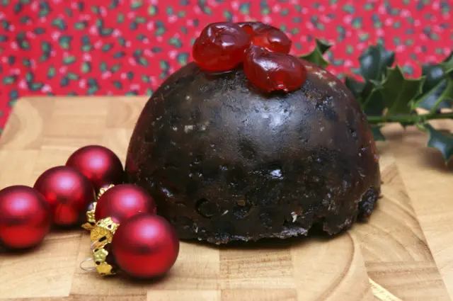 Рождественский пудинг