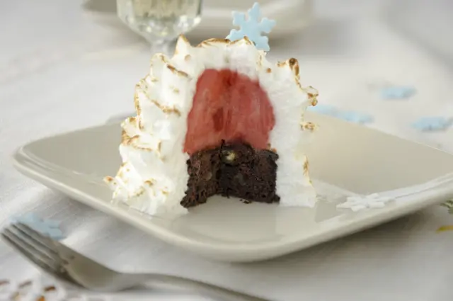 Десерт "Аляска"