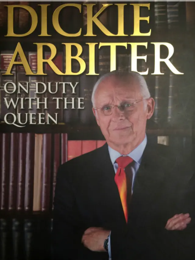 迪基的自傳封面