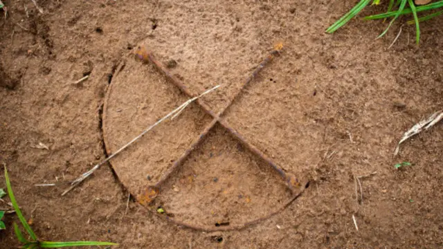 經過幾個月的訓練後,非洲巨鼠就能夠迅速「清除」5平方米的無效雷區。(版權所有:Jonathan Kalan)