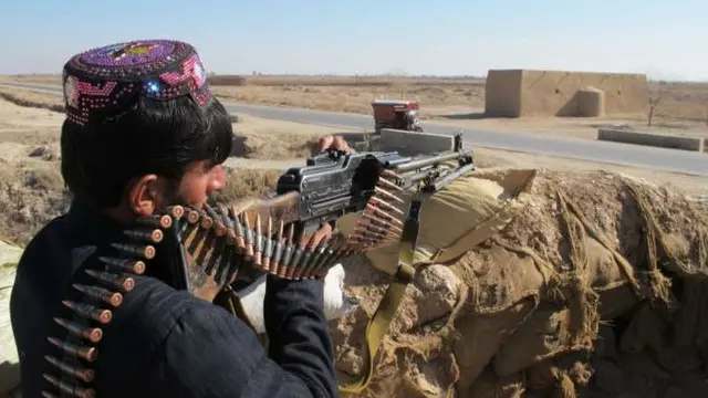 अफ़ग़ानिस्तान में तालिबान लड़ाका